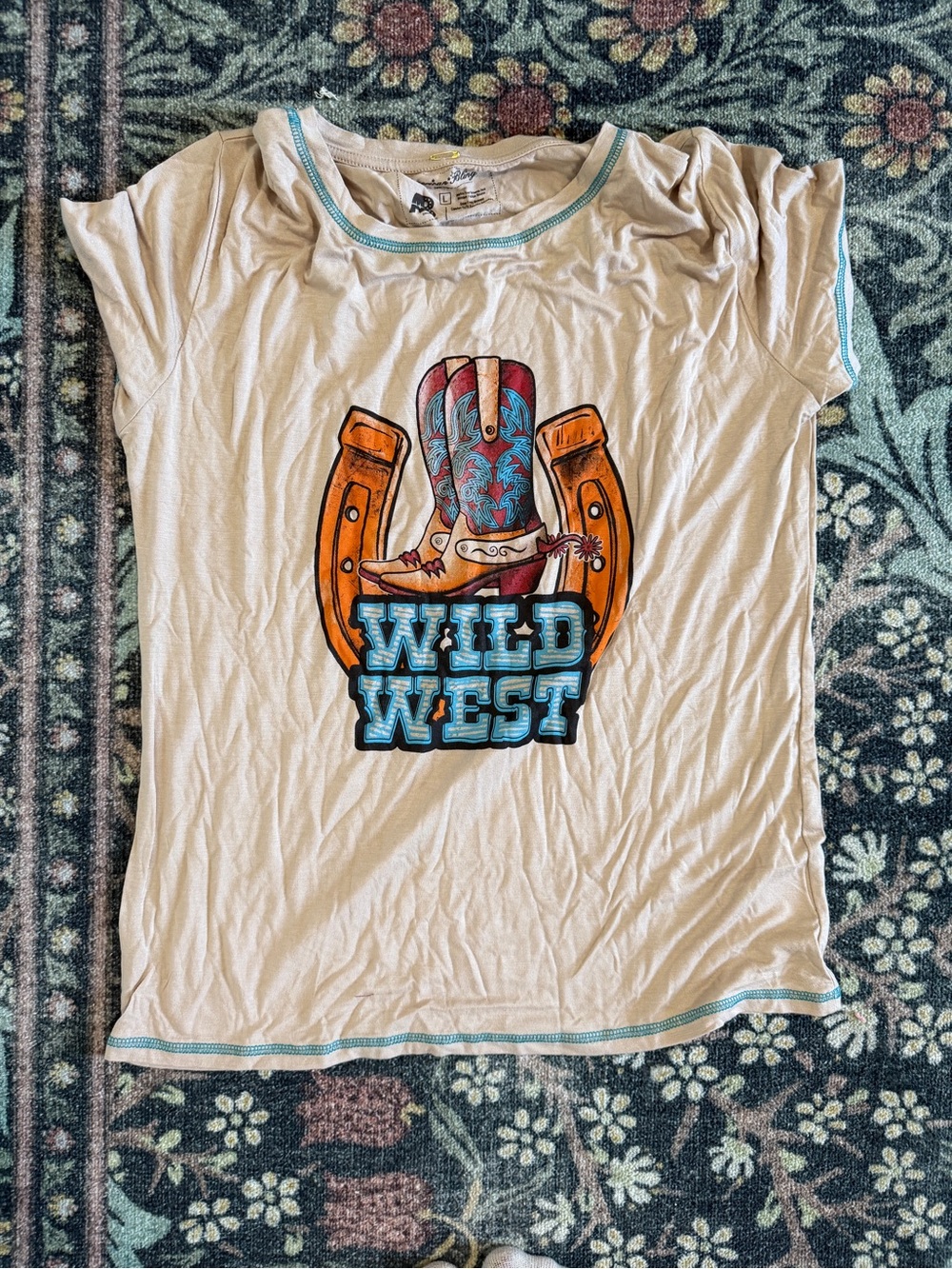 Western Graphic tee